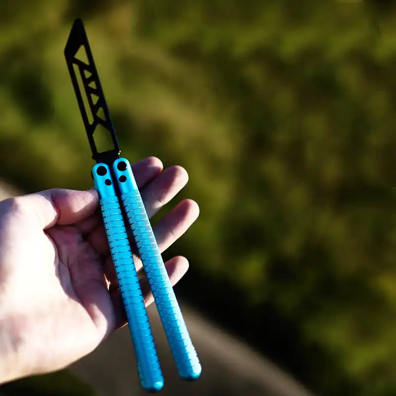 Armed Shark Balisong Sahara Butterfly Trainer Knife