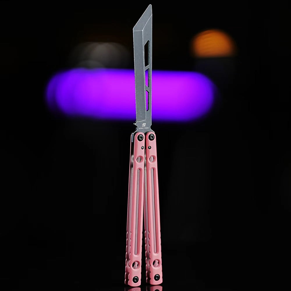 Armed Shark Dangerous Wanderer Balisong Trainer Knife