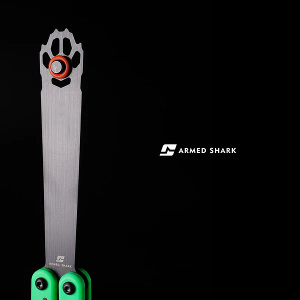 Armed Shark Fox Balisong Trainer
