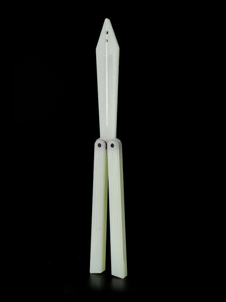Armed Shark HOM G10ST Plastic Butterfly Trainer Knife