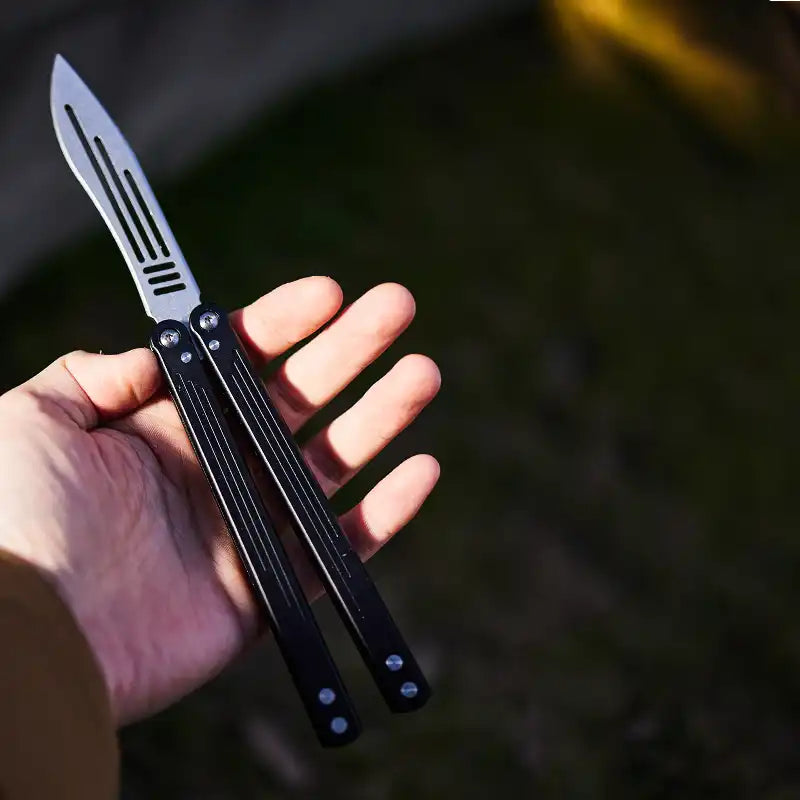 Armed Shark Gale Balisong Butterfly Trainer Knife