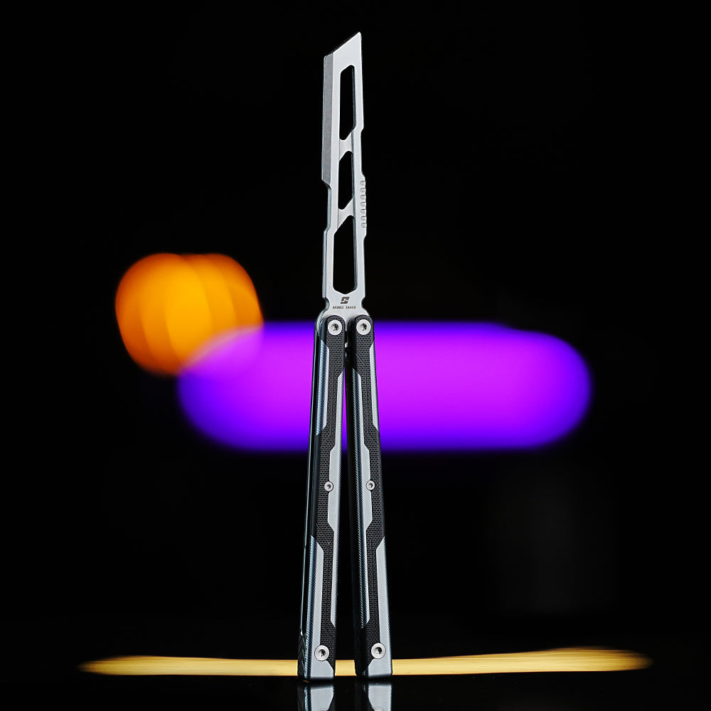 Armed Shark Ajax Balisong Trainer Butterfly Knife
