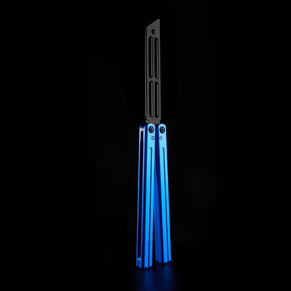 Armed Shark Squiddy V2 Balisong Butterfly Trainer Knife