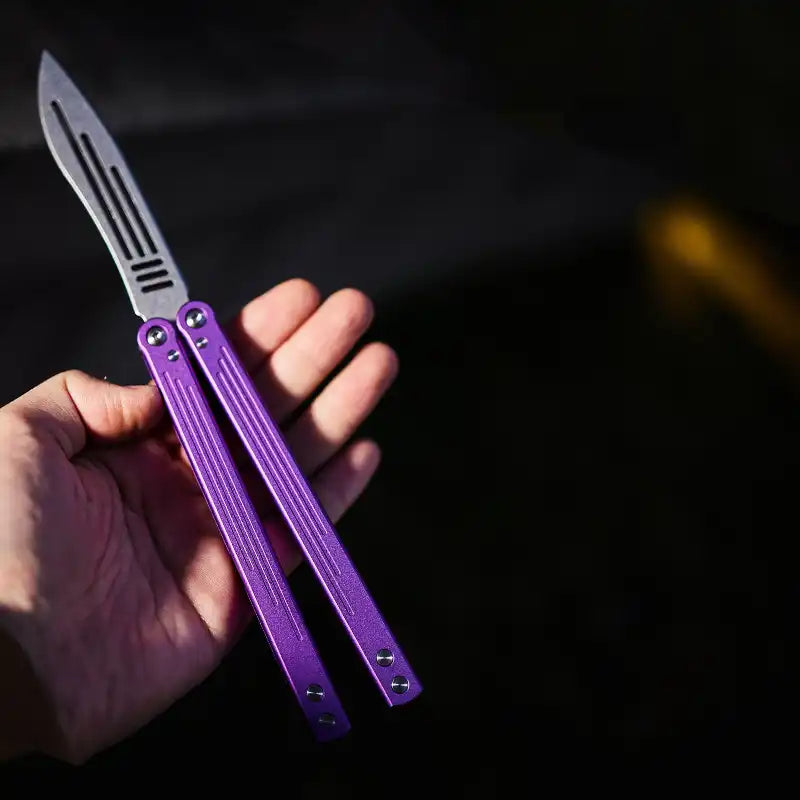 Armed Shark Gale Balisong Butterfly Trainer Knife