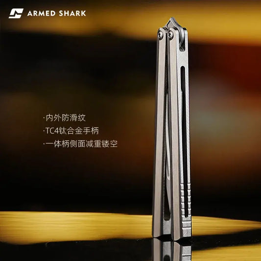 Armed Shark CK-SR Balisong Trainer Butterfly Knife