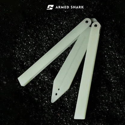 Armed Shark HOM G10ST Plastic Butterfly Trainer Knife
