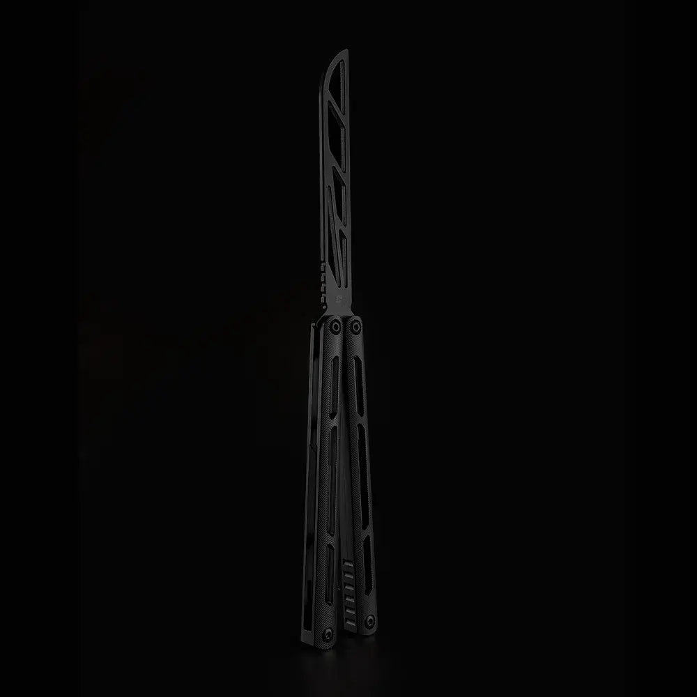 Armed Shark Tsunami Titanium Alloy Balisong Trainer