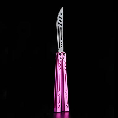 Armed Shark Balisong BB 7075 Butterfly Trainer Knife
