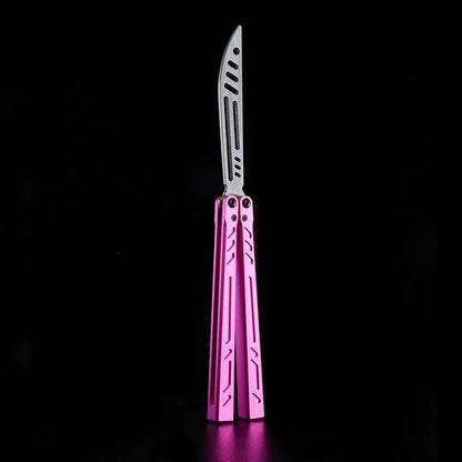 Armed Shark Balisong BB 7075 Butterfly Trainer Knife
