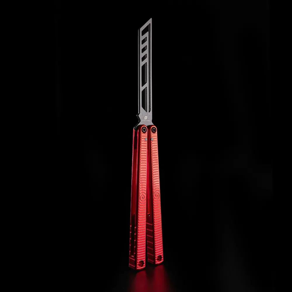 Armed Shark Krake Raken v3 Balisong Trainer Butterfly Knife