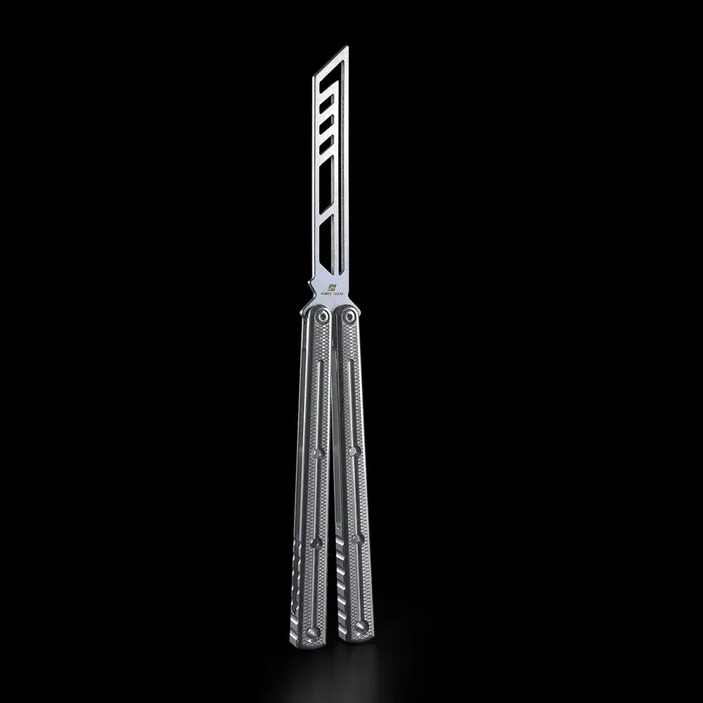 Armed Shark Krake Raken v3 Balisong Trainer Butterfly Knife