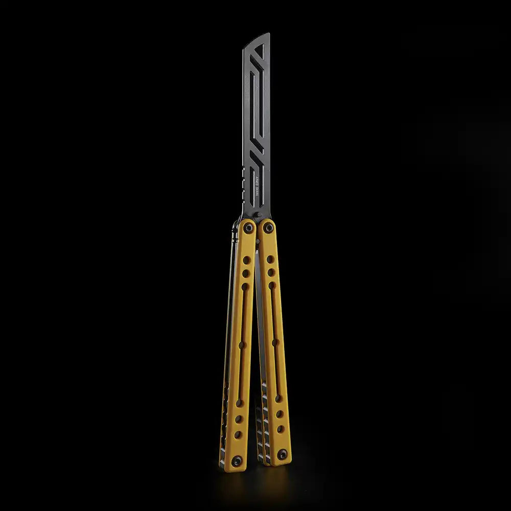 Armed Shark Nautilus V2 7075 Balisong Butterfly Trainer Knife