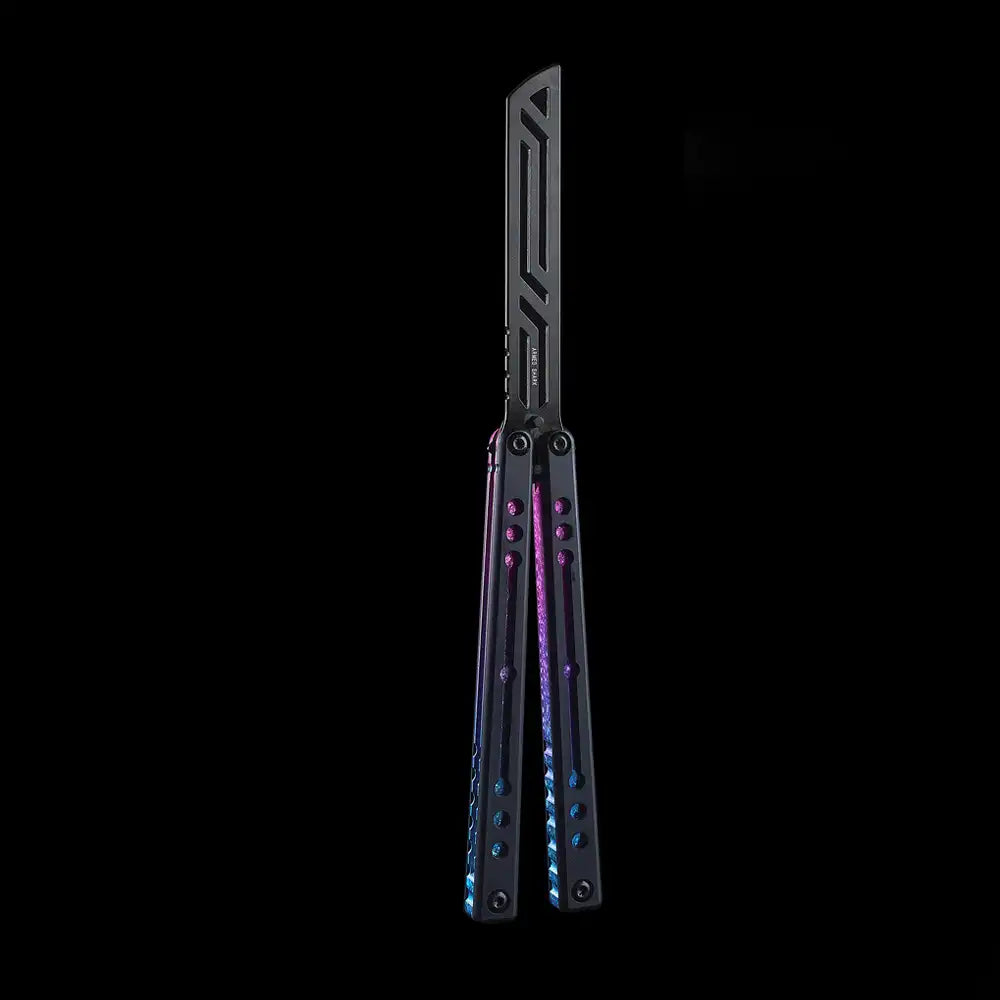 Armed Shark Nautilus V2 7075 Balisong Butterfly Trainer Knife
