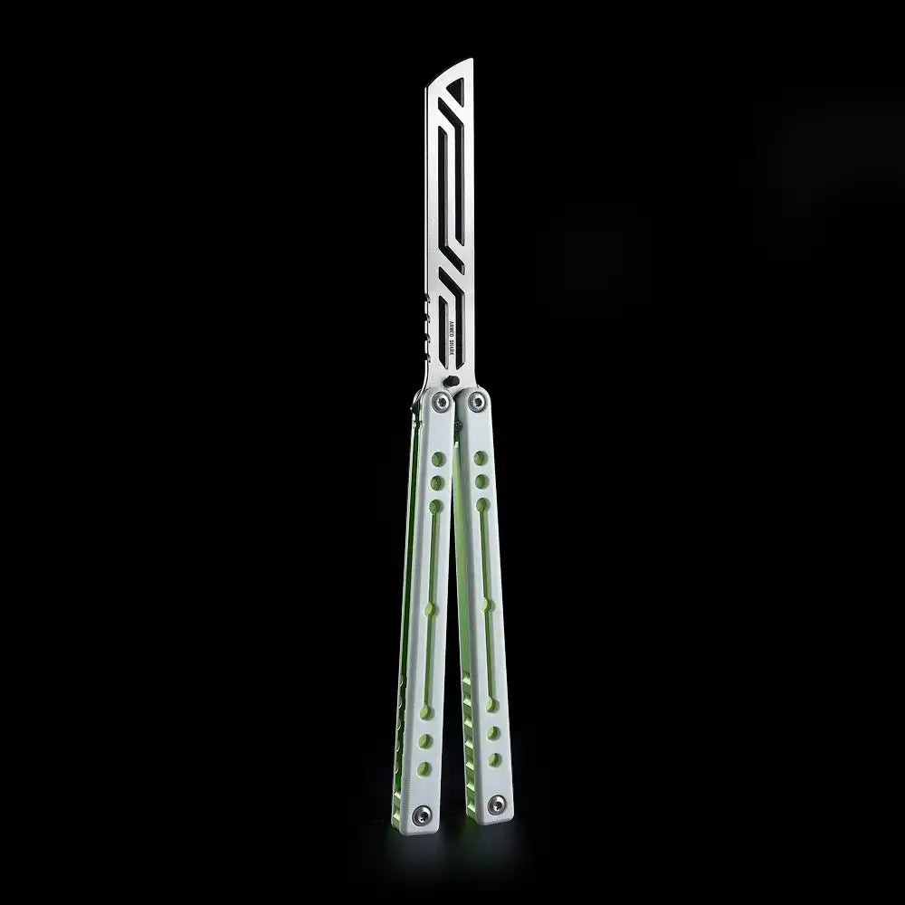 Armed Shark Nautilus V2 7075 Balisong Butterfly Trainer Knife