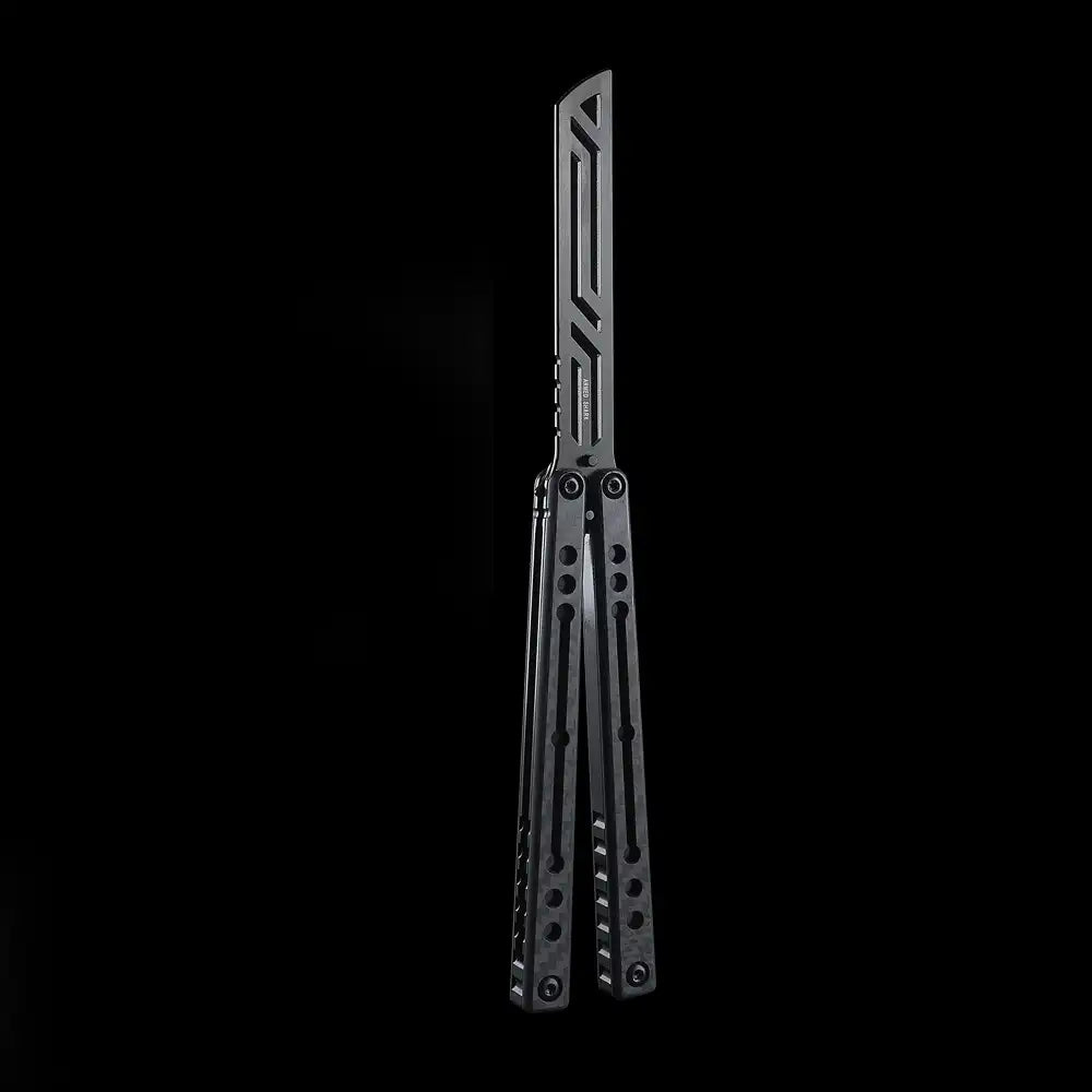 Armed Shark Nautilus V2 7075 Balisong Butterfly Trainer Knife