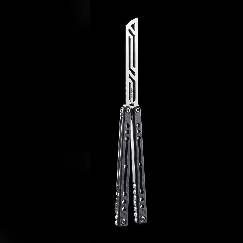 Armed Shark Nautilus V2 7075 Balisong Butterfly Trainer Knife