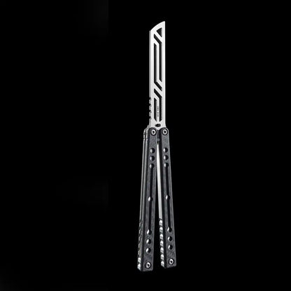 Armed Shark Nautilus V2 7075 Balisong Butterfly Trainer Knife