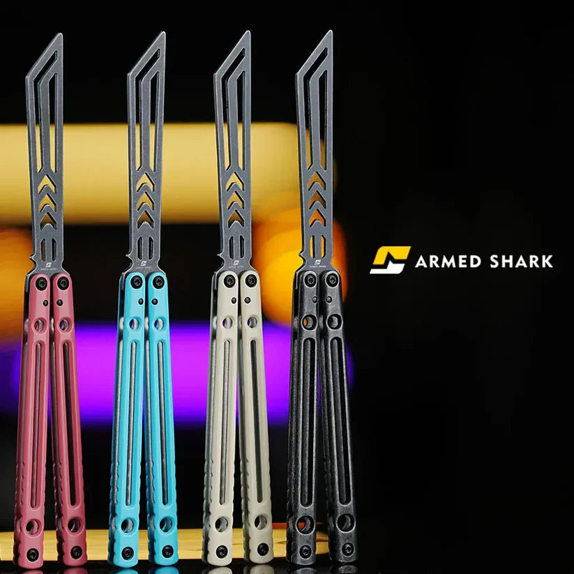 Armed Shark Dangerous Wanderer Balisong Trainer – Lightweight