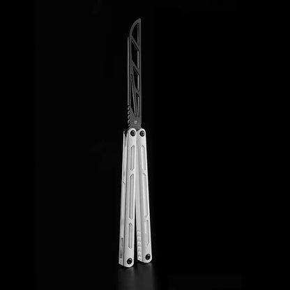 Armed Shark Balisong Tsunami Titanium Alloy Butterfly Trainer Knife