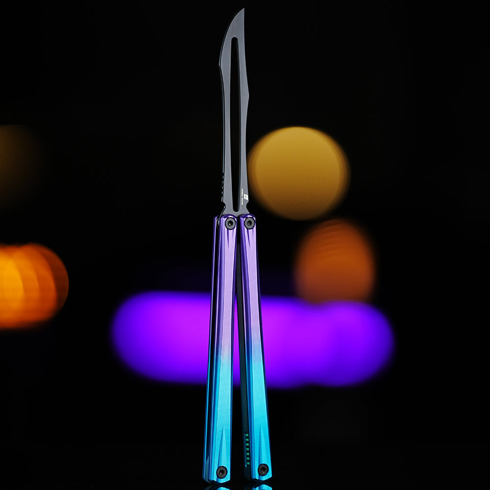 Armed Shark Eureka Balisong Trainer Butterfly Knife