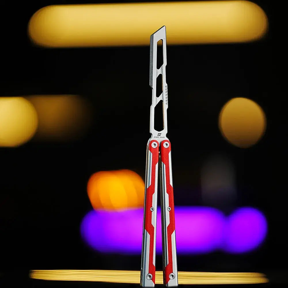 Armed Shark Ajax Balisong Trainer Butterfly Knife