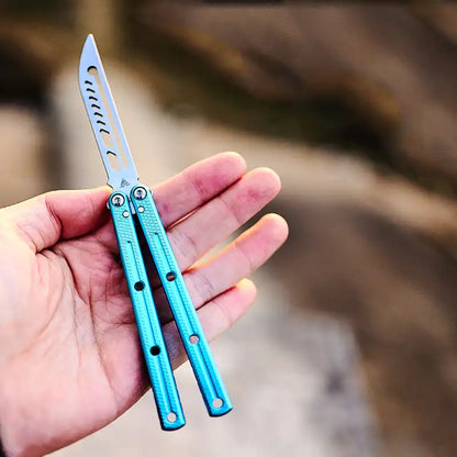 Armed Shark Balisong Mini Krake Raken Butterfly Trainer Knife