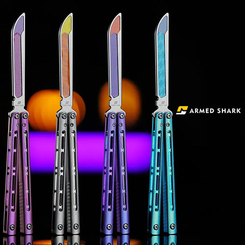 ArmedShark MASHIN Balisong Trainer
