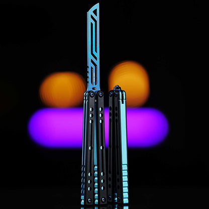 Armed Shark Nautilus Balisong Trainer
