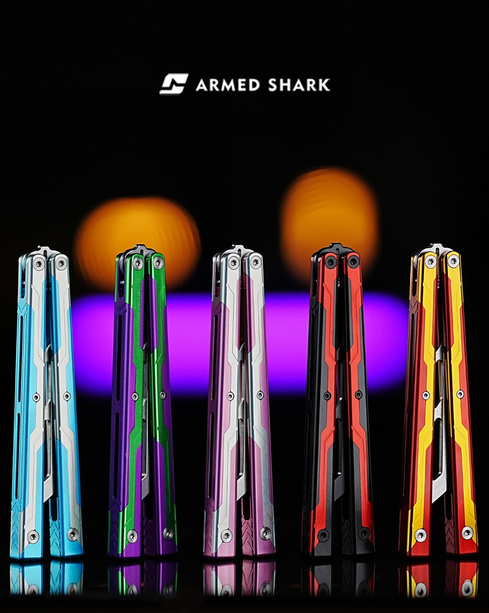 Armed Shark Ajax-V2 Trainer Knife