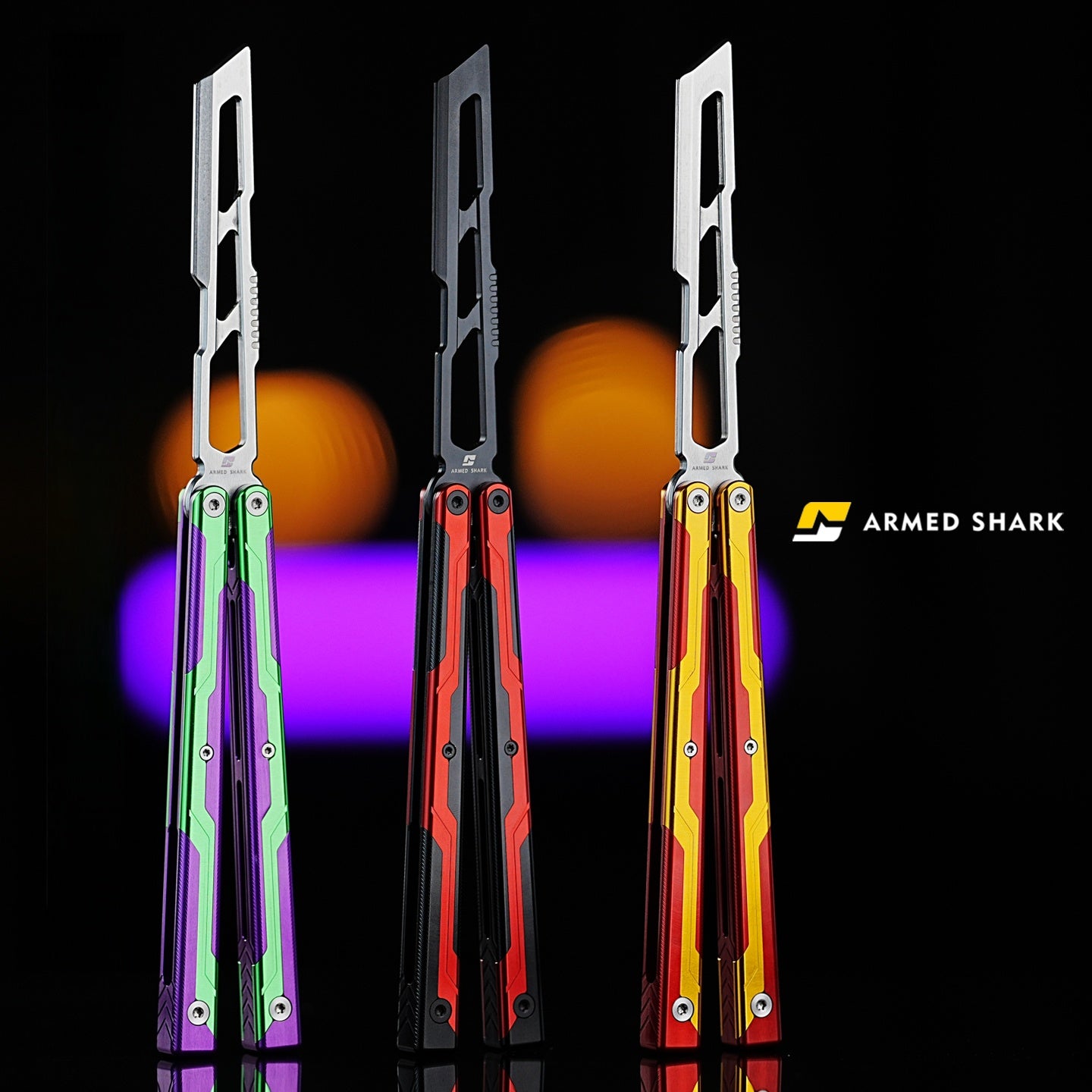 Armed Shark Ajax-V2 Trainer Knife