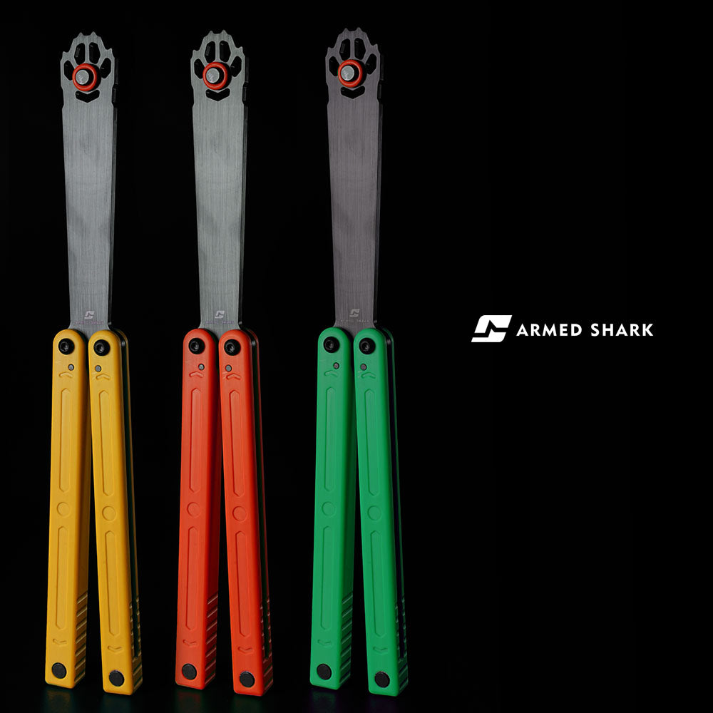 Armed Shark Fox Balisong Butterfly Trainer Knife