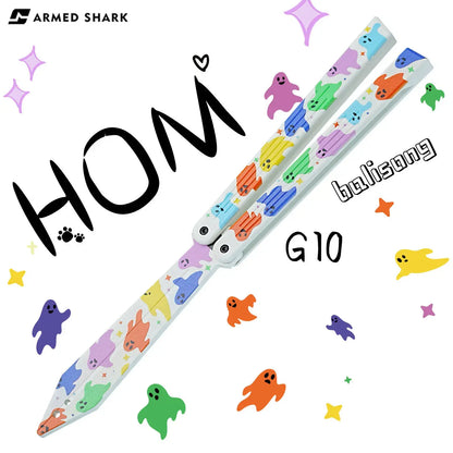 Armed Shark HOM G10ST Balisong Trainer