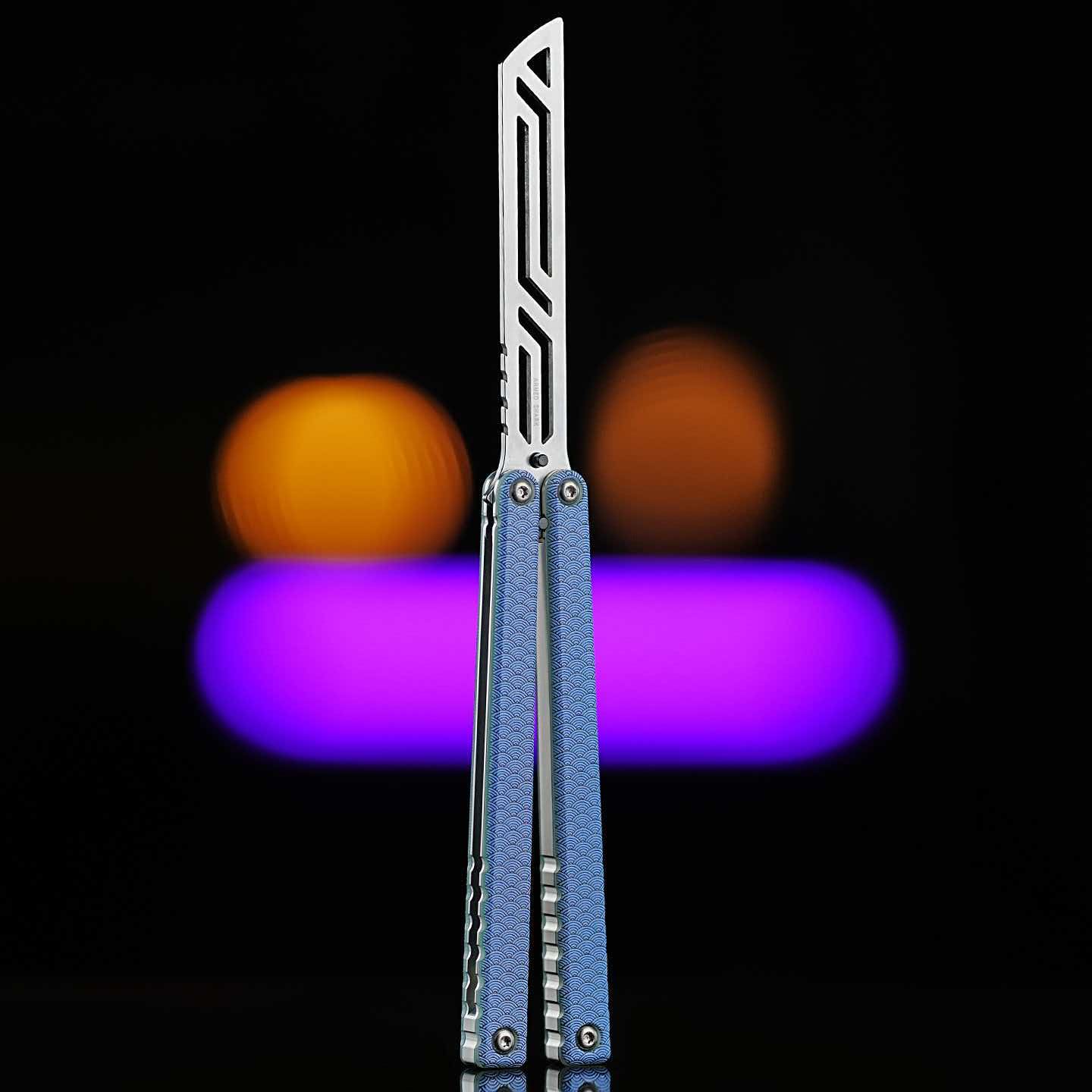 Armed Shark Nautilus Balisong Trainer
