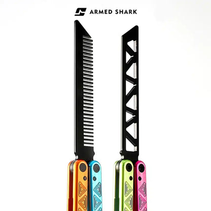 Armed Shark Original Balisong Butterfly Trainer Knife