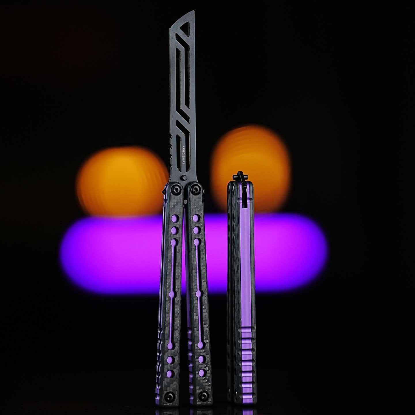 Armed Shark Nautilus Balisong Trainer