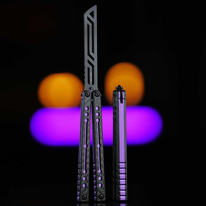 Armed Shark Nautilus Balisong Trainer