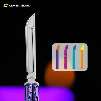 ArmedShark MASHIN Balisong Trainer