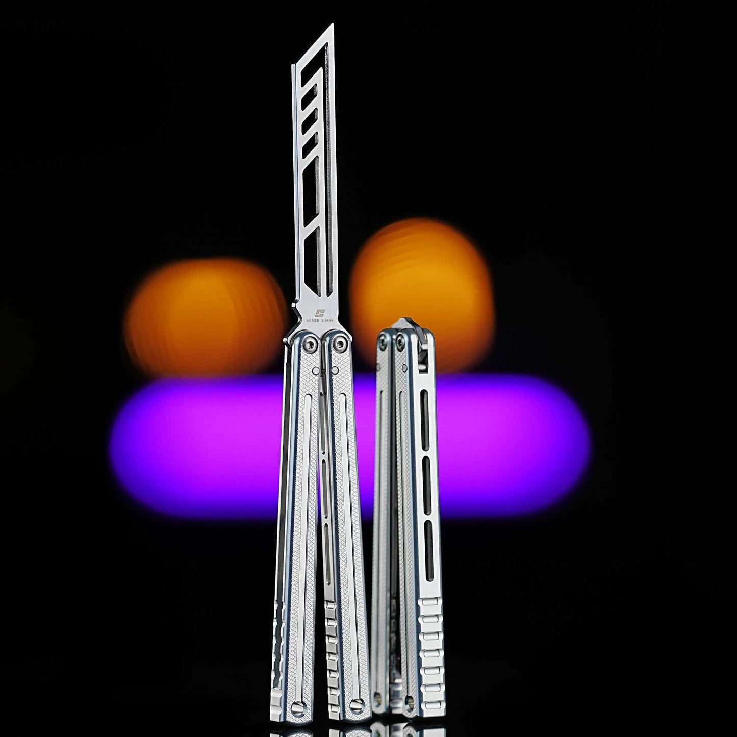 Armed Shark Krake Raken v3 Balisong Trainer