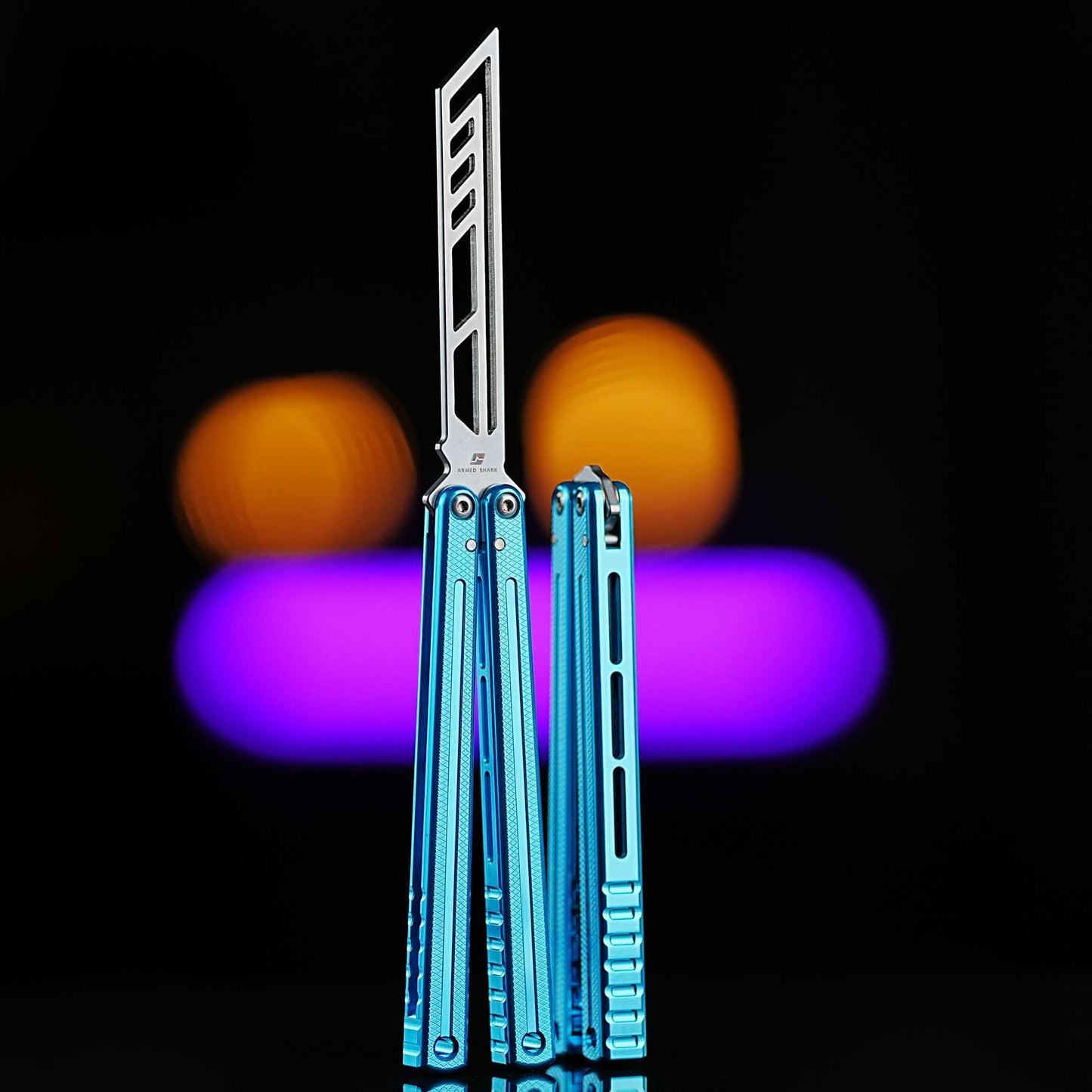 Armed Shark Krake Raken v3 Balisong Trainer