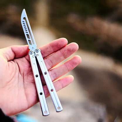 Armed Shark Balisong Mini Krake Raken Butterfly Trainer Knife