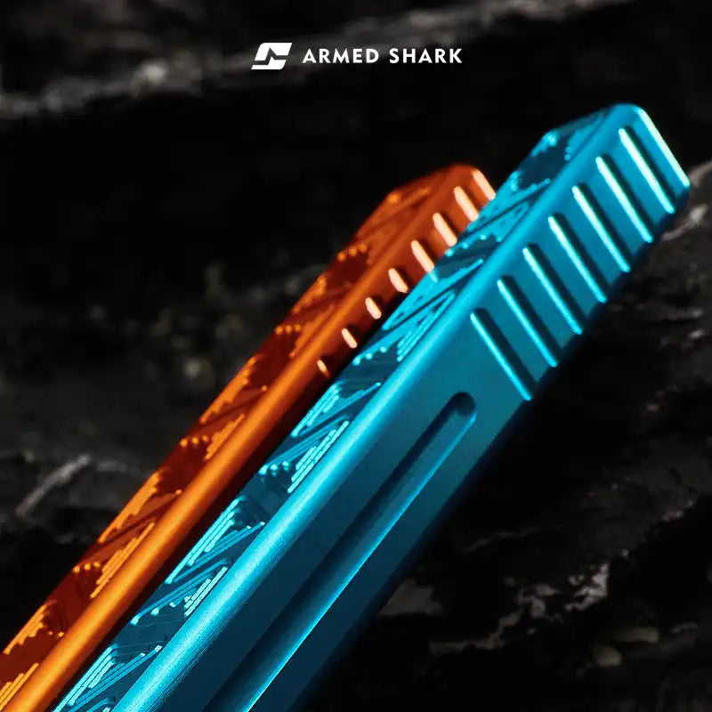 Armed Shark Original Balisong Butterfly Trainer Knife