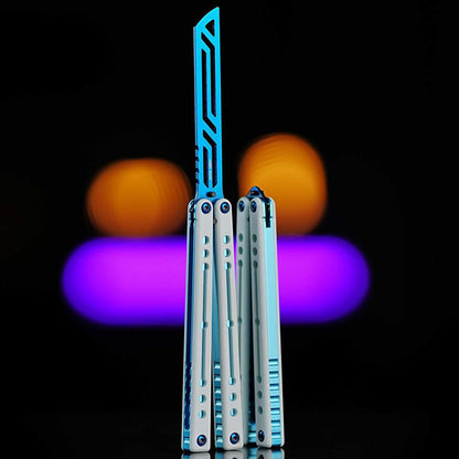 Armed Shark Nautilus Balisong Trainer
