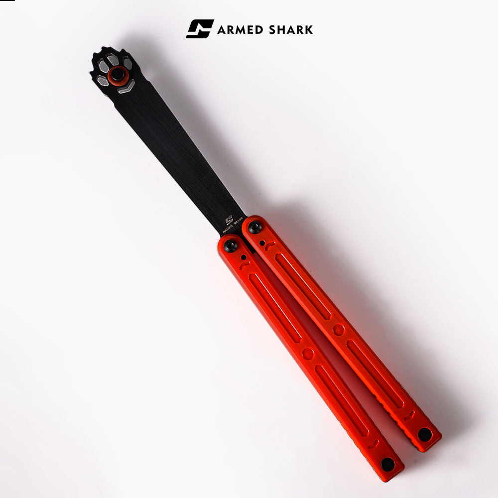 Armed Shark Fox Balisong Butterfly Trainer Knife