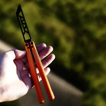 Armed Shark Balisong Sahara Butterfly Trainer Knife