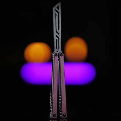 Armed Shark Nautilus Balisong Trainer