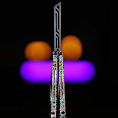 Armed Shark Nautilus Balisong Trainer