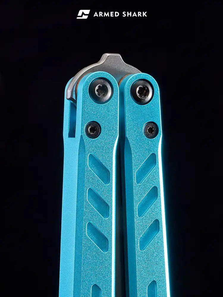 Armed Shark Balisong BB Butterfly Trainer Knife