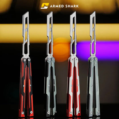 Armed Shark Ajax Balisong Trainer Butterfly Knife