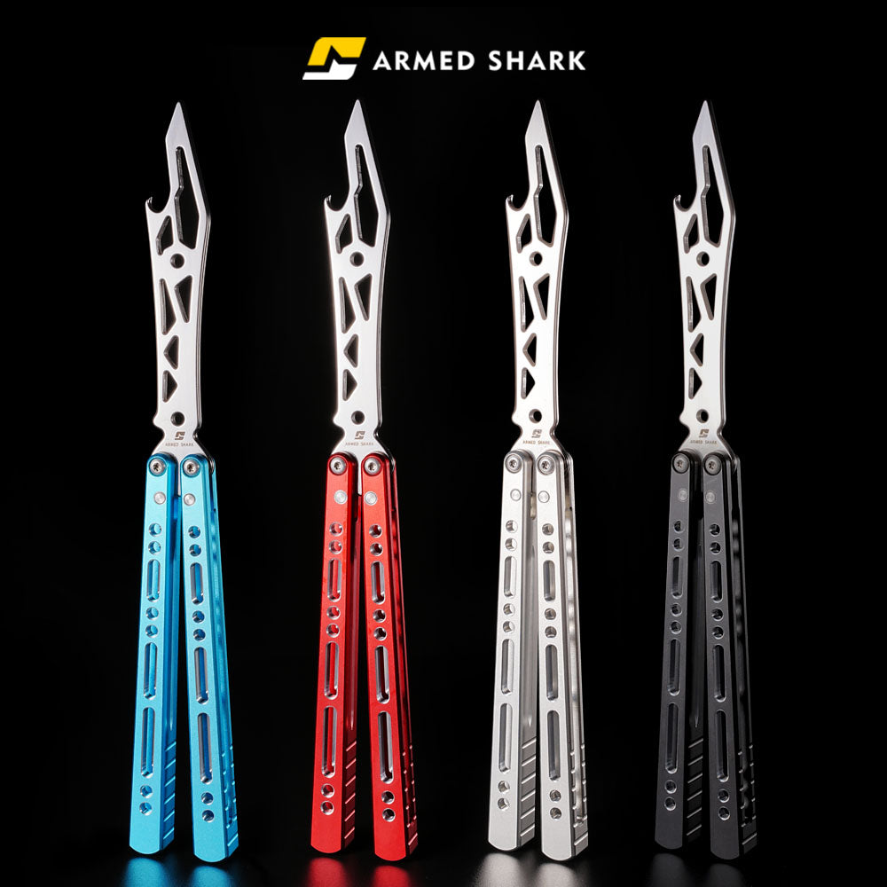 Armed Shark Pike Balisong Trainer Knife