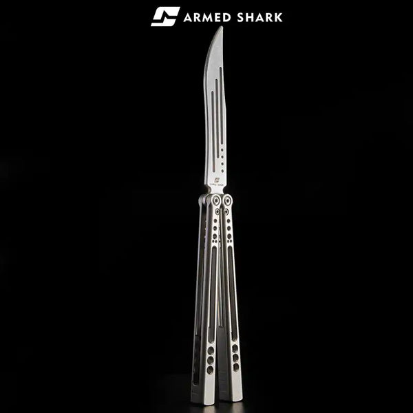 バタフライトレーナー　Armed Shark Eureka ARMED SHARK Eureka Balisong Trainer-BBKSbalisong